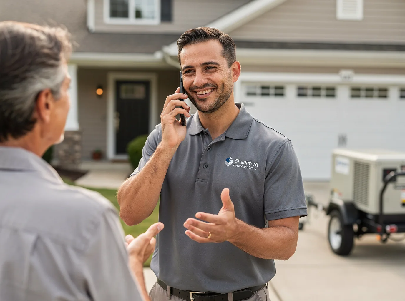 Generator Installation Tishomingo, OK FAQs